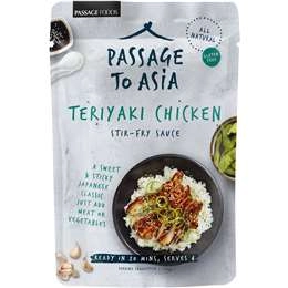 Passage To Asia Teriyaki Chicken 200g