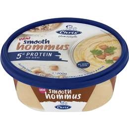 Chris' Dips Traditional Hommus  200g