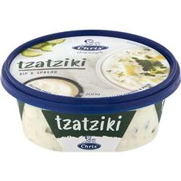 Chris' Dips Tzatziki  200g