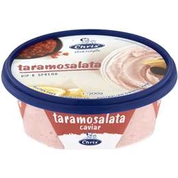 Chris' Taramosalata Homestyle Caviar Dip 200g