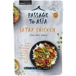 Passage To Asia Satay Chicken 200g