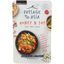 Passage To Asia Honey & Soy Chicken Stir Fry Sauce 200g