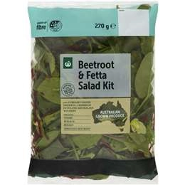 Woolworths Beetroot & Feta Salad Kit  270g