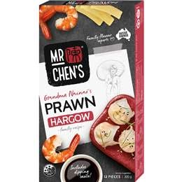 Mr Chen's Prawn Hargow Dumplings  300g