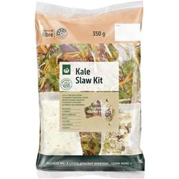 Woolworths Kaleslaw Kit  350g