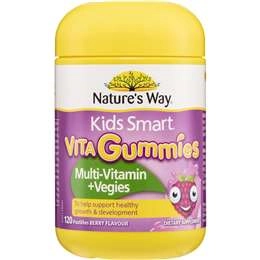 Nature's Way Kids Smart Vita-gummies Multivitamin 120 Pack