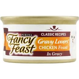 Fancy Feast Adult Gravy Lovers Chicken Feast In Gravy Wet Cat Food 85g