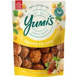 Yumi's Sesame Falafel Balls  225g