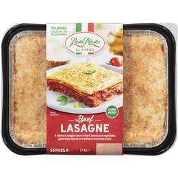 Pasta Master Beef Lasagne  1.3kg