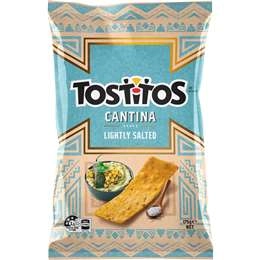 Tostitos Corn Tortilla Chips Share Pack Lightly Salted 175g