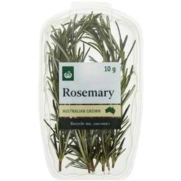 Woolworths Rosemary Fresh Herb  10g Punnet