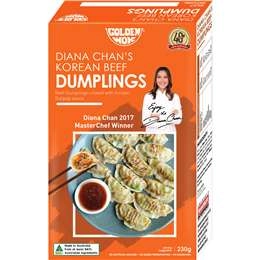 Golden Wok Diana Chan Korean Beef Dumpling 230g