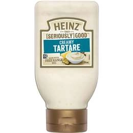 Heinz Seriously Good Creamy Tartare Sauce 295ml