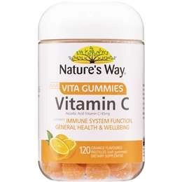 Nature's Way Vitagummies For Adults Vitamin C 120 Pack