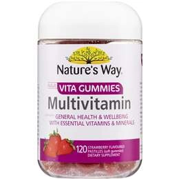 Nature's Way Vitagummies For Adults Multi-vitamin 120 Pack