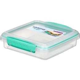 Sistema Plasticware Sandwich Box To Go Assorted Each