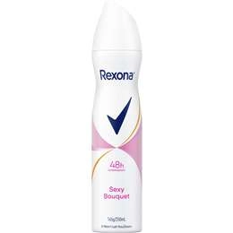 Rexona Women Deodorant Sexy Bouquet  250 Ml