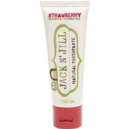 Jack N' Jill Natural Toothpaste Strawberry 50g