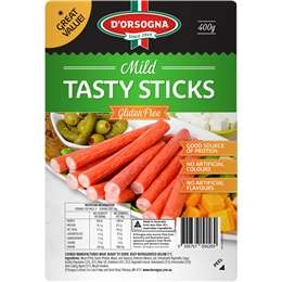 D'orsogna Tasty Stick Mild 400g