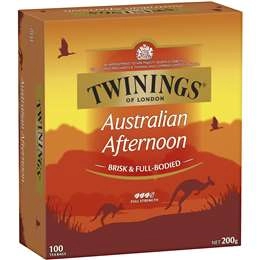 Twinings Australian Afternoon Tea Bags  100 Pack