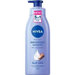 Nivea Irresistibly Smooth Body Lotion With Moisturising Serum 400ml