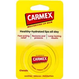 Carmex Lip Balm Moisturising Jar 7.5g