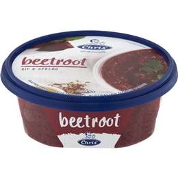 Chris' Dips Egyptian Beetroot  200g