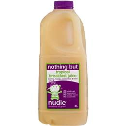 Nudie Nothing But Breakfast Juice 2l