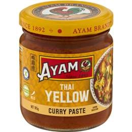 Ayam Thai Yellow Curry Paste 185g