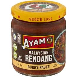 Ayam Malaysian Rendang Curry Paste  185g