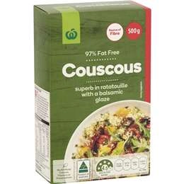 Woolworths Cous Cous  500g