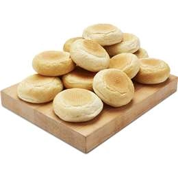 Woolworths Mini Soft Hamburger Rolls  12 Pack