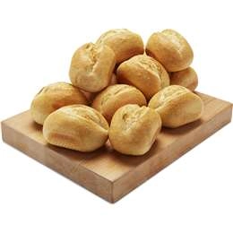 Woolworths Mini Soft Round Rolls  12 Pack