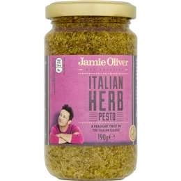 Jamie Oliver Italian Herb Pesto Italian Herb 190g