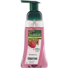 Palmolive Foaming Liquid Hand Wash Pump Raspberry 250ml