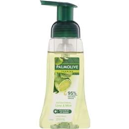 Palmolive Foaming Liquid Hand Wash Antibacterial Soap Pump Lime 250ml