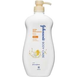 Johnson's Body Care Extra Rich Moisturising Cream Body Wash 1l