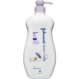 Johnson's Dreamy Skin Lavender & Moonflower Scented Body Wash 1l