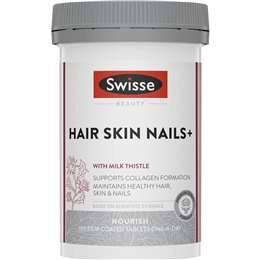 Swisse Beauty Hair Skin Nails+ Tablets 100 Pack