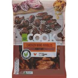 Woolworths Cook Chicken Wing Nibbles Honey Soy 1kg