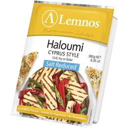 Lemnos Haloumi Salt Reduced  180g