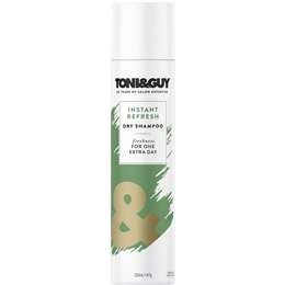 Toni & Guy Cleanse Instant Refresh Dry Shampoo 250ml