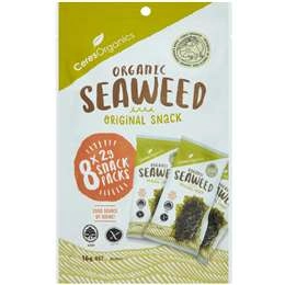 Ceres Organics Organics Seaweed Nori Multipack 8x2g Each