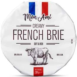 Mon Ami French Brie Cheese 200g