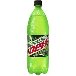 Mountain Dew Energised Soft Drink Bottle 1.25l