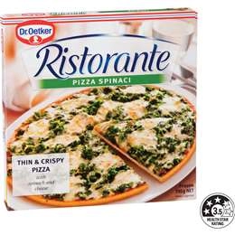 Dr. Oetker Ristorante Pizza Spinaci 390g