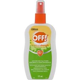 Off! Insect Repellent Pump Spray Tropical Strength 175ml