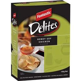 Fantastic Delites Snacks Honey Soy Chicken 100g