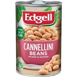 Edgell Beans Cannellini 400g