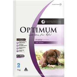 Optimum Puppy With Chicken Dry Dog Food 7kg